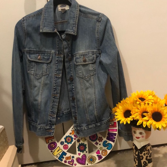 Old Navy Jackets & Blazers - Old navy denim jacket size M